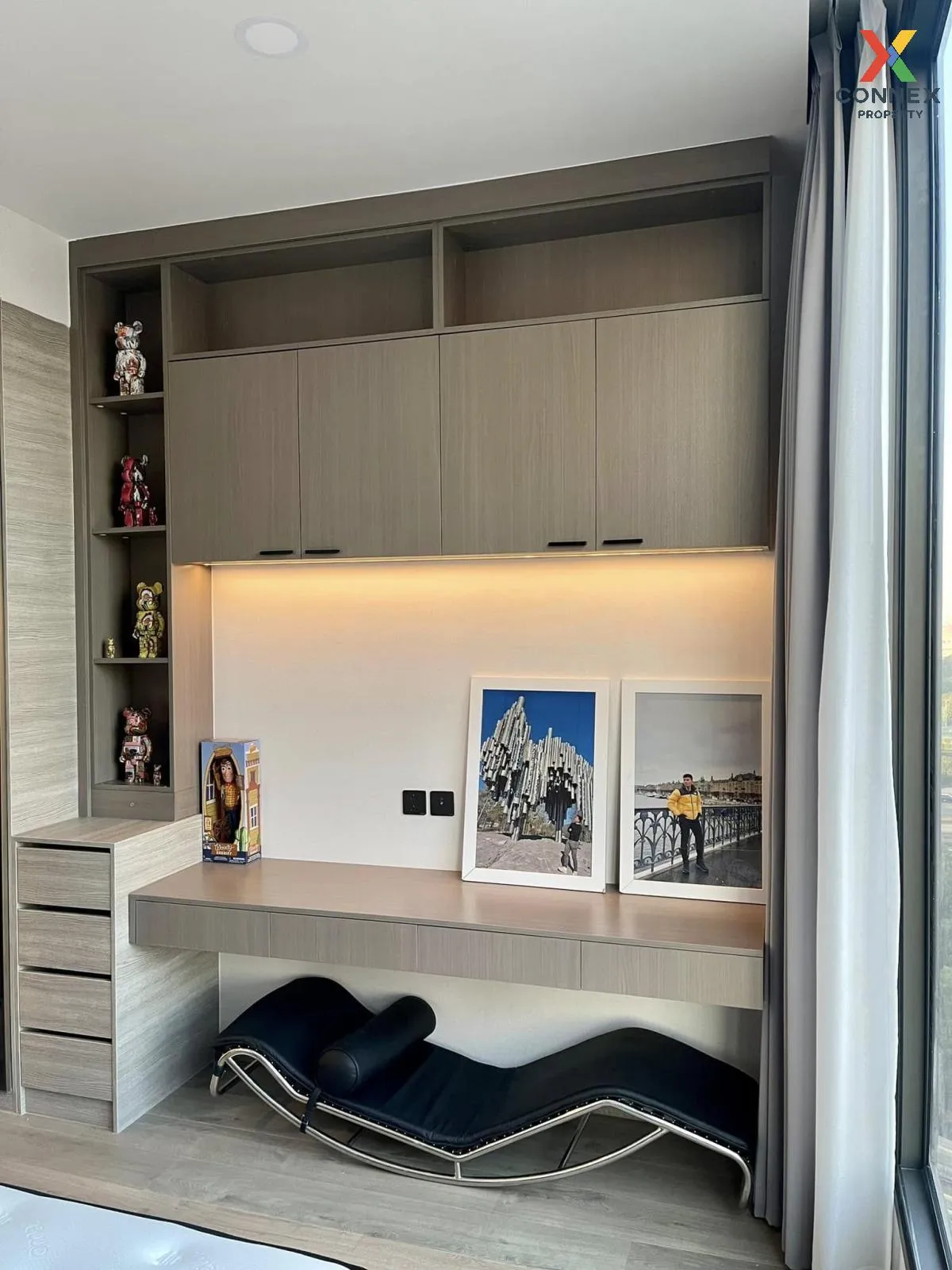 For Rent Condo , The Crest Park Residences , MRT-Phahon Yothin , 