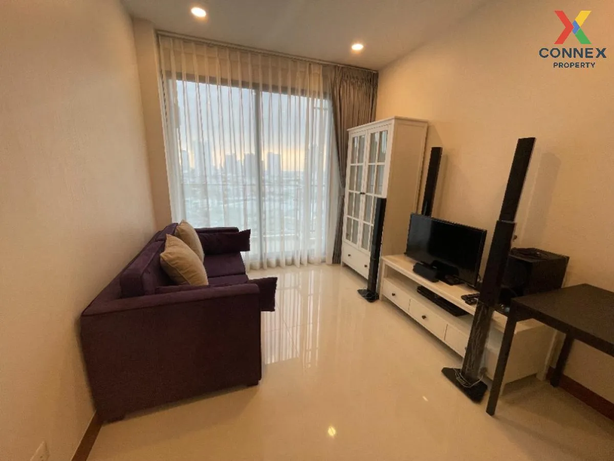 For Rent Condo , Supalai Premier Charoen Nakhon , BTS-Khlong San  1