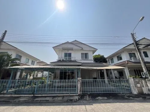 ขายบ้าน  ชลลดา สุวรรณภูมิ ศีรษะจรเข้น้อย บางเสาธง สมุทรปราการ CX-114510