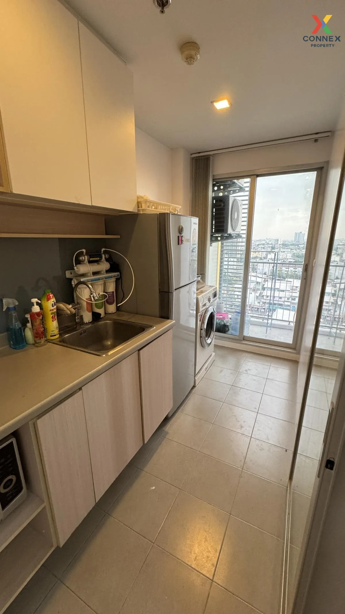 ขายคอนโด  คาซ่า คอนโด รัชดา-ราชพฤกษ์ BTS-ตลาดพลู ดาวคะนอง เขต ธนบ