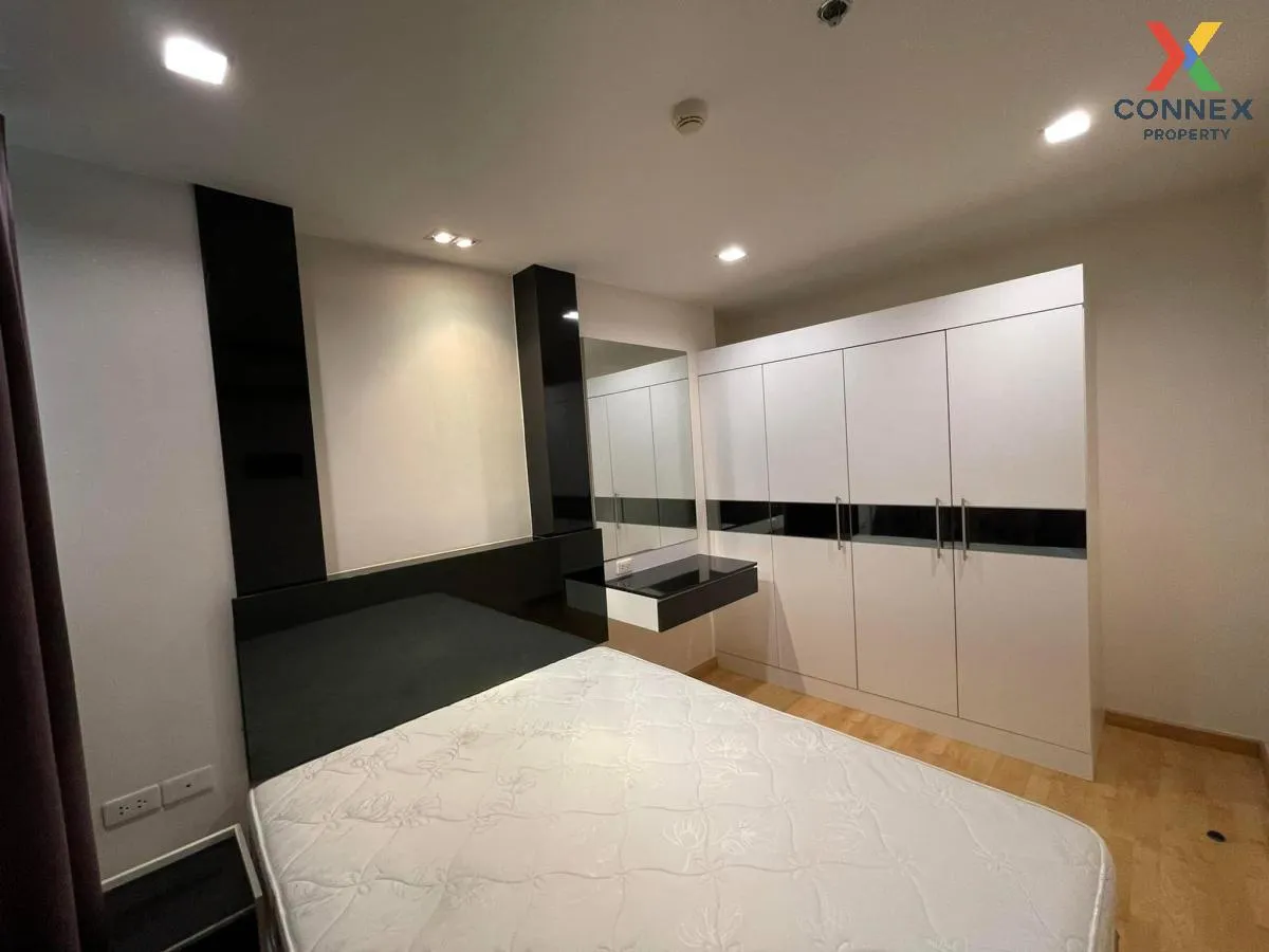 For Sale Condo , Casa Condo Asoke-Dindaeng , high floor , MRT-Phr 2