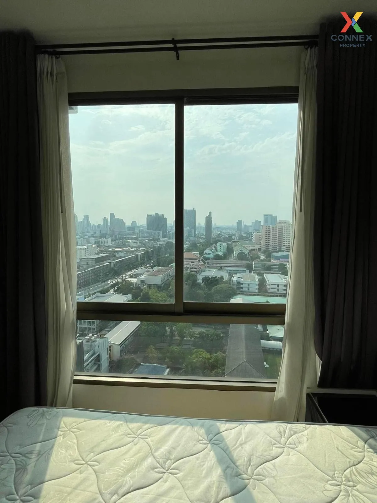For Sale Condo , Casa Condo Asoke-Dindaeng , high floor , MRT-Phr 3