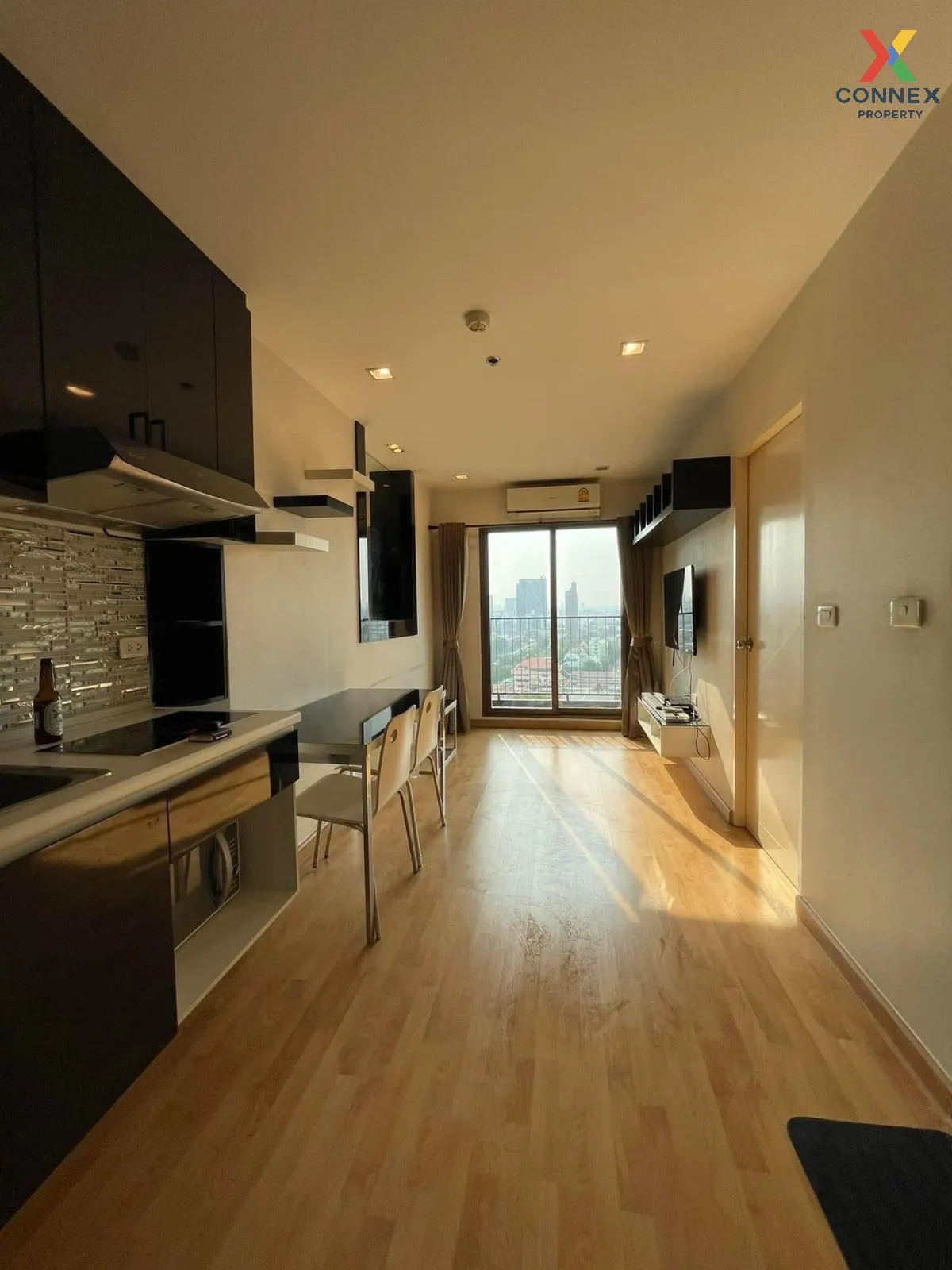 For Sale Condo , Casa Condo Asoke-Dindaeng , high floor , MRT-Phr 4