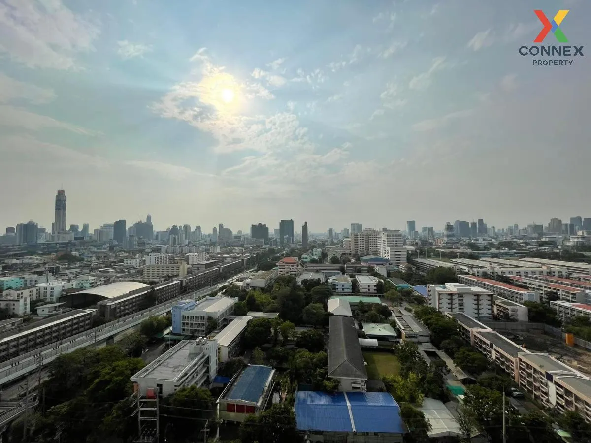 For Sale Condo , Casa Condo Asoke-Dindaeng , high floor , MRT-Phr