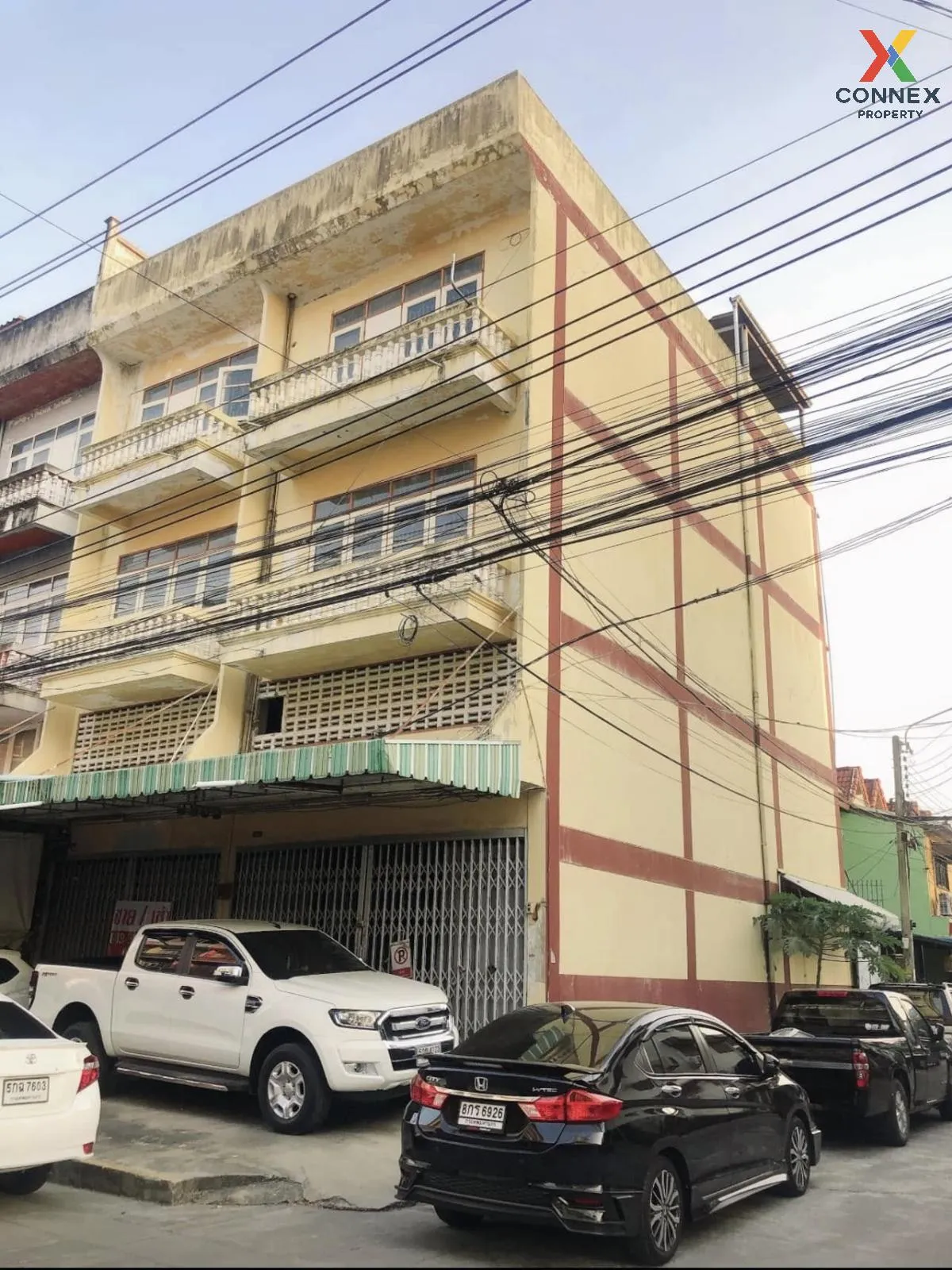 ขายอาคารพาณิชย์ ซอยเพชรเกษม 48 บางหว้า เขต ภาษีเจริญ กรุงเทพ CX-1 1