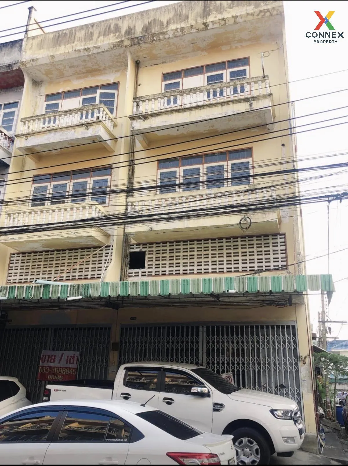 ขายอาคารพาณิชย์ ซอยเพชรเกษม 48 บางหว้า เขต ภาษีเจริญ กรุงเทพ CX-1 2