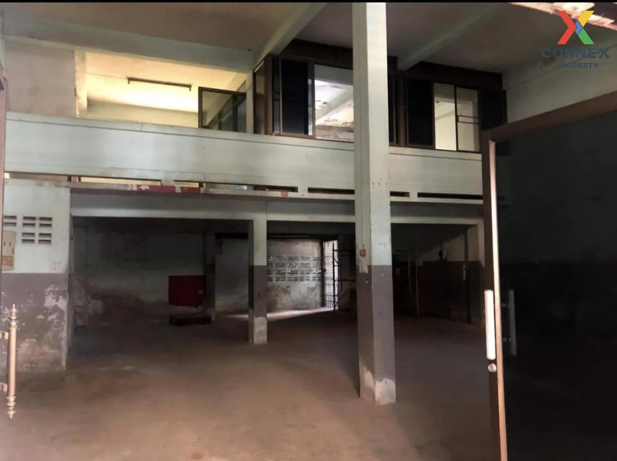 ขายอาคารพาณิชย์ ซอยเพชรเกษม 48 บางหว้า เขต ภาษีเจริญ กรุงเทพ CX-1 4