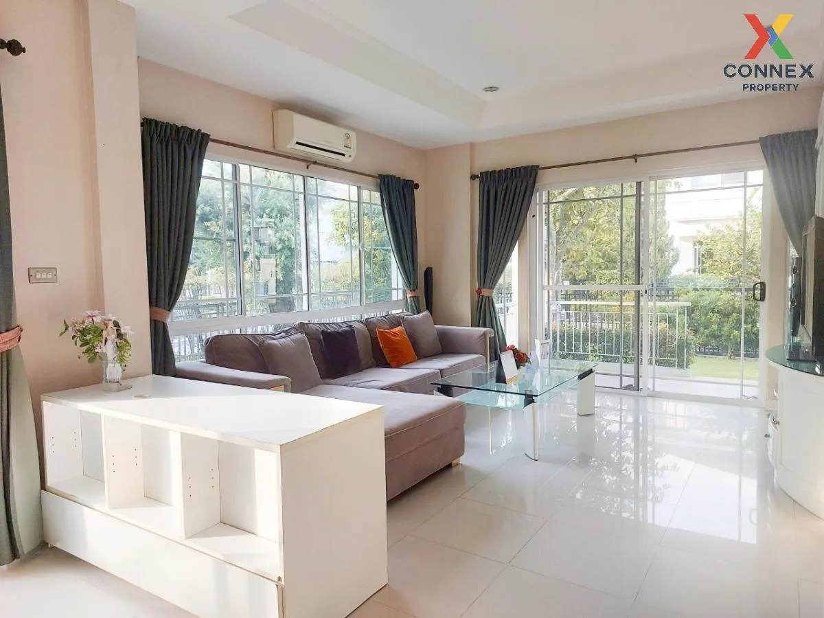 เช่าบ้าน  นันทวัน สาทร - ราชพฤกษ์ บางแวก เขต ภาษีเจริญ กรุงเทพ CX