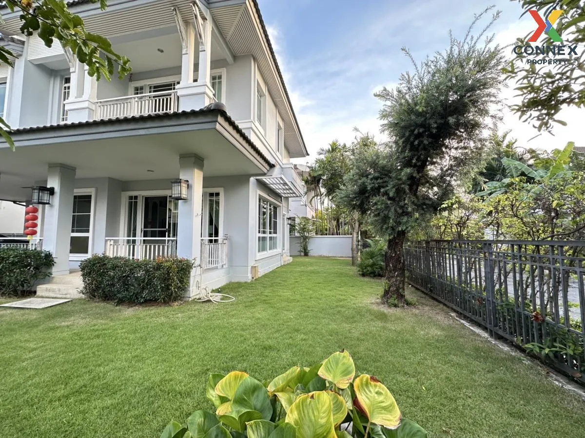 เช่าบ้าน  นันทวัน สาทร - ราชพฤกษ์ บางแวก เขต ภาษีเจริญ กรุงเทพ CX 1