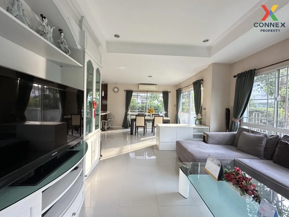 เช่าบ้าน  นันทวัน สาทร - ราชพฤกษ์ บางแวก เขต ภาษีเจริญ กรุงเทพ CX 2