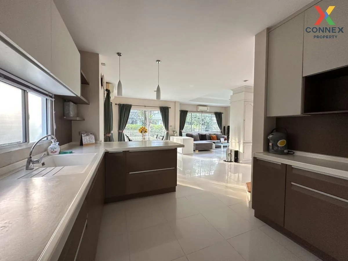 เช่าบ้าน  นันทวัน สาทร - ราชพฤกษ์ บางแวก เขต ภาษีเจริญ กรุงเทพ CX