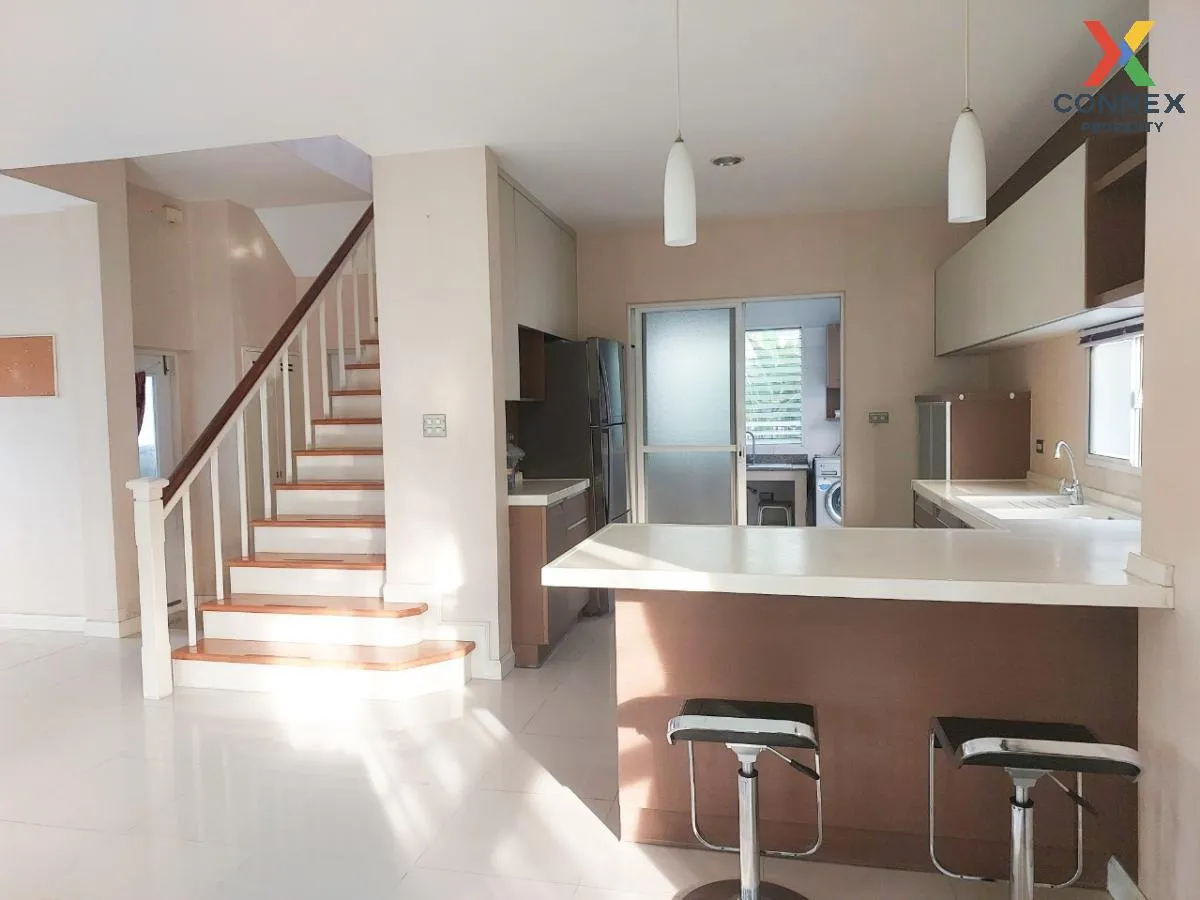 เช่าบ้าน  นันทวัน สาทร - ราชพฤกษ์ บางแวก เขต ภาษีเจริญ กรุงเทพ CX