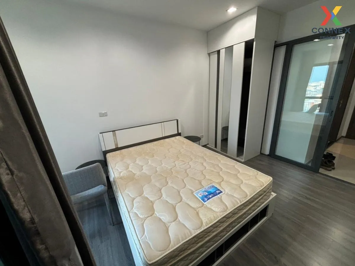 เช่าคอนโด  เดอะริช สาทร - ตากสิน BTS-วงเวียนใหญ่ บางลำภูล่าง เขต  2