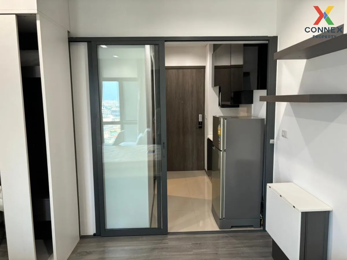 เช่าคอนโด  เดอะริช สาทร - ตากสิน BTS-วงเวียนใหญ่ บางลำภูล่าง เขต  4