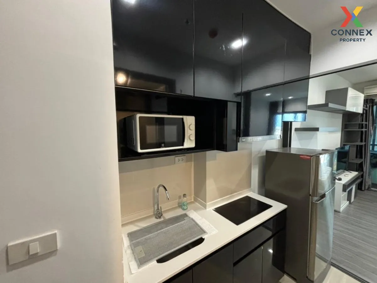 เช่าคอนโด  เดอะริช สาทร - ตากสิน BTS-วงเวียนใหญ่ บางลำภูล่าง เขต 