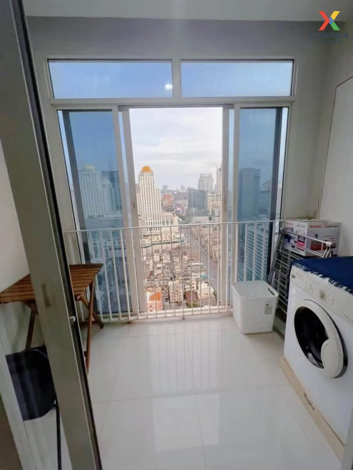 เช่าคอนโด  ไอดีโอ เวิร์ฟ ราชปรารภ มักกะสัน เขต ราชเทวี กรุงเทพ CX