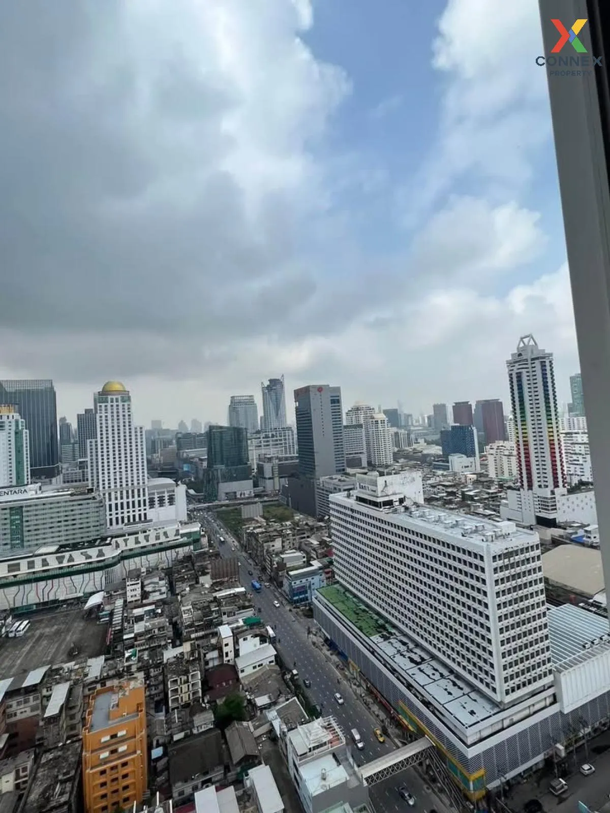 เช่าคอนโด  ไอดีโอ เวิร์ฟ ราชปรารภ มักกะสัน เขต ราชเทวี กรุงเทพ CX