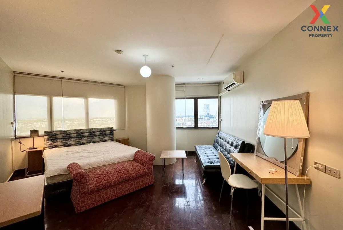 For Rent Condo , Central City East Tower , MRT-Sri Iam , Bang Na 