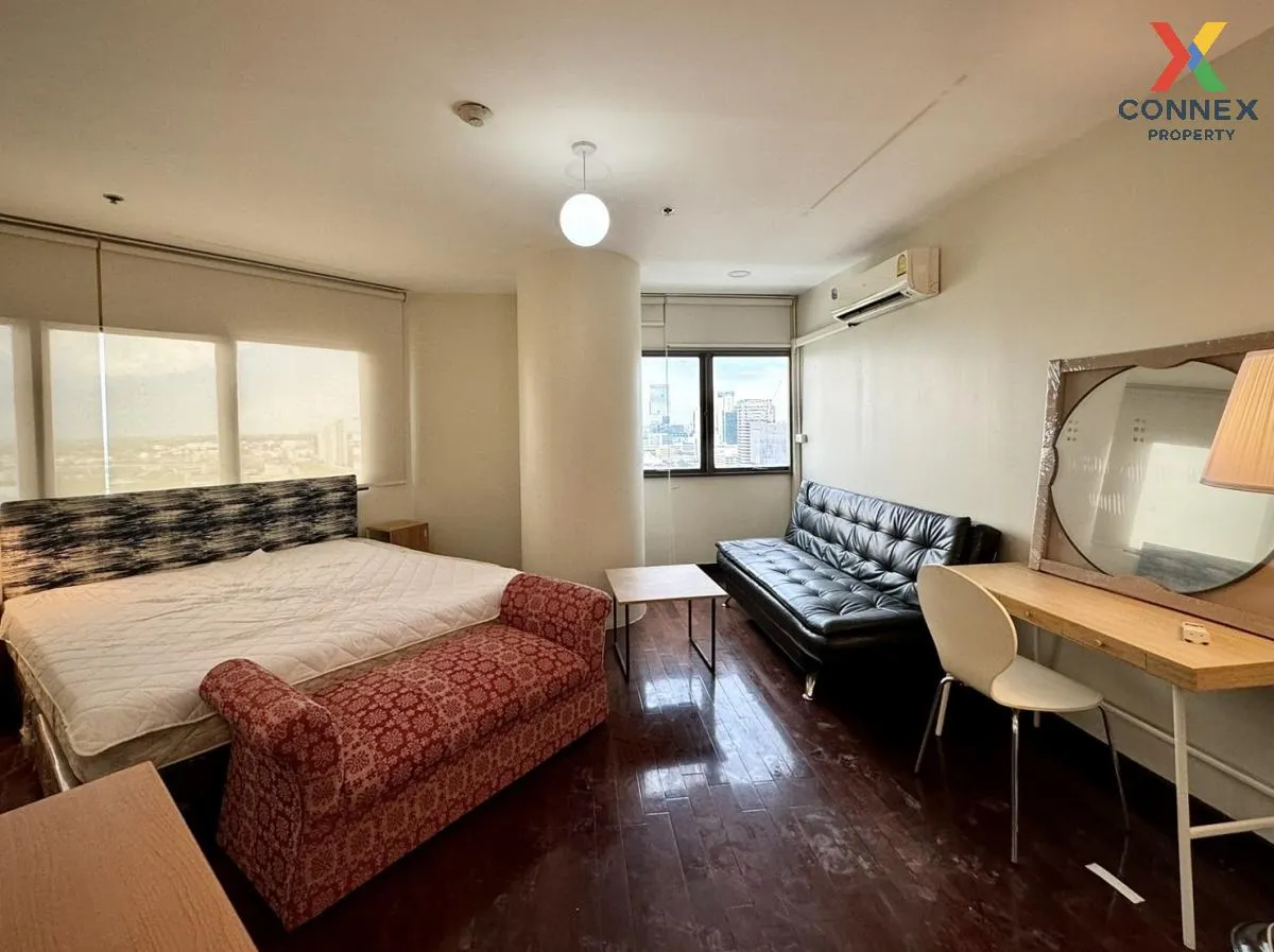 For Rent Condo , Central City East Tower , MRT-Sri Iam , Bang Na 