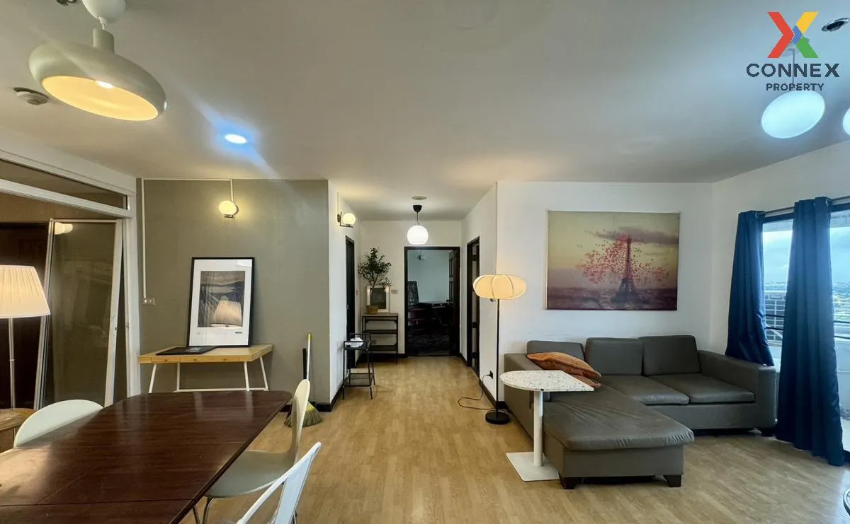 For Rent Condo , Central City East Tower , MRT-Sri Iam , Bang Na 