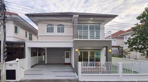 ขายบ้าน  คุณาสิริ บัวทอง 4 รีโนเวทใหม่ บางคูรัด บางบัวทอง นนทบุรี CX-114628