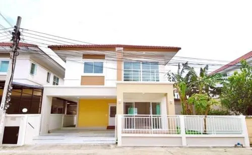 For Sale House , Kunasiri Buathong 4 , newly renovated , Bang Khu Rat , Bang Bua Thong , Nonthaburi , CX-114628