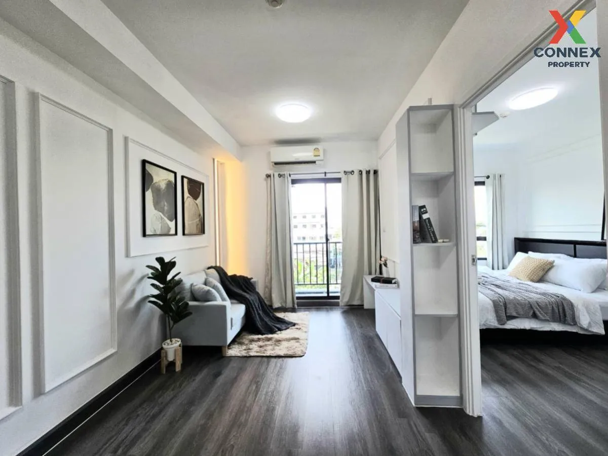 เช่าคอนโด  624 คอนโดเลต รัชดา 36 MRT-ลาดพร้าว  แขวงจันทรเกษม เขต  1