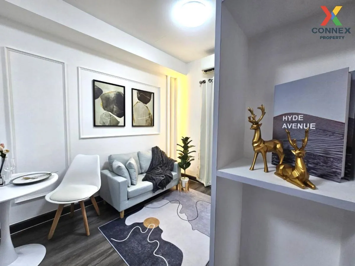 เช่าคอนโด  624 คอนโดเลต รัชดา 36 MRT-ลาดพร้าว  แขวงจันทรเกษม เขต  4