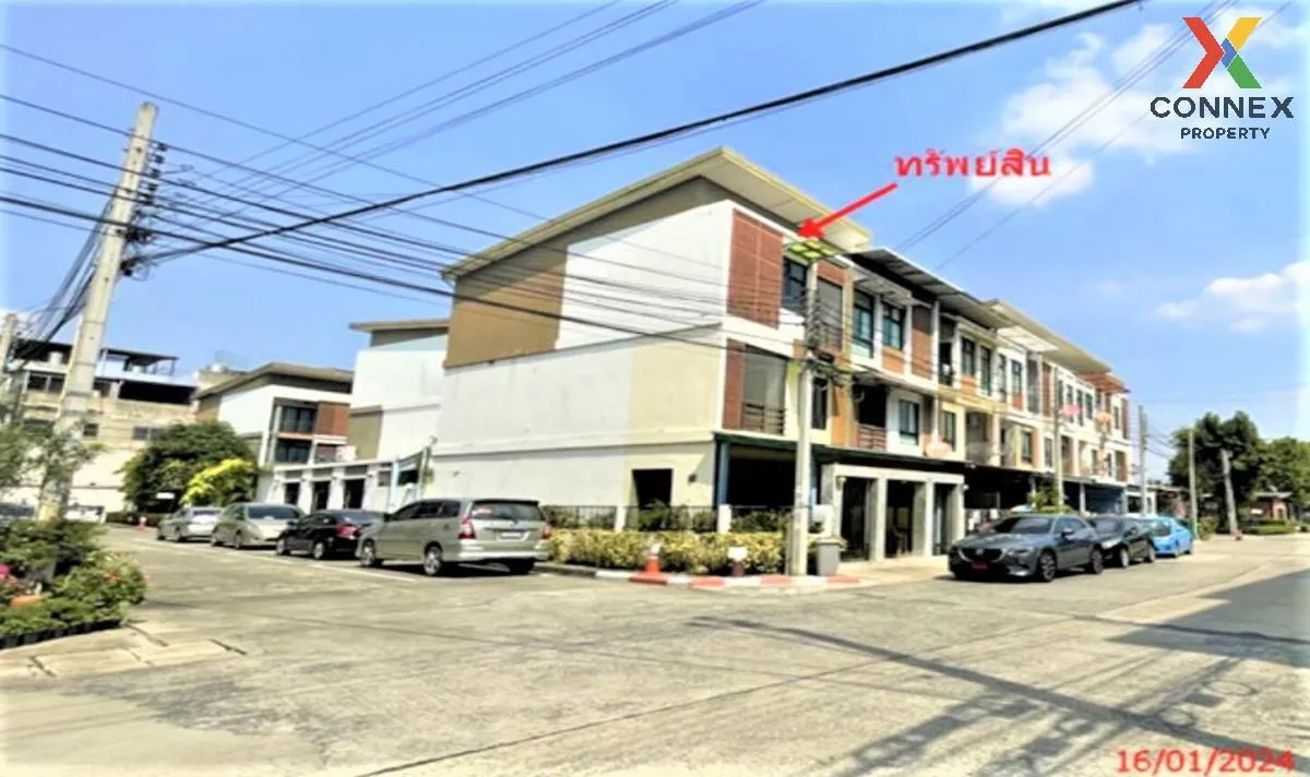 For Sale Townhouse/Townhome  , SIXNATURE PETCHKASEM 69 , Nong Kha 3