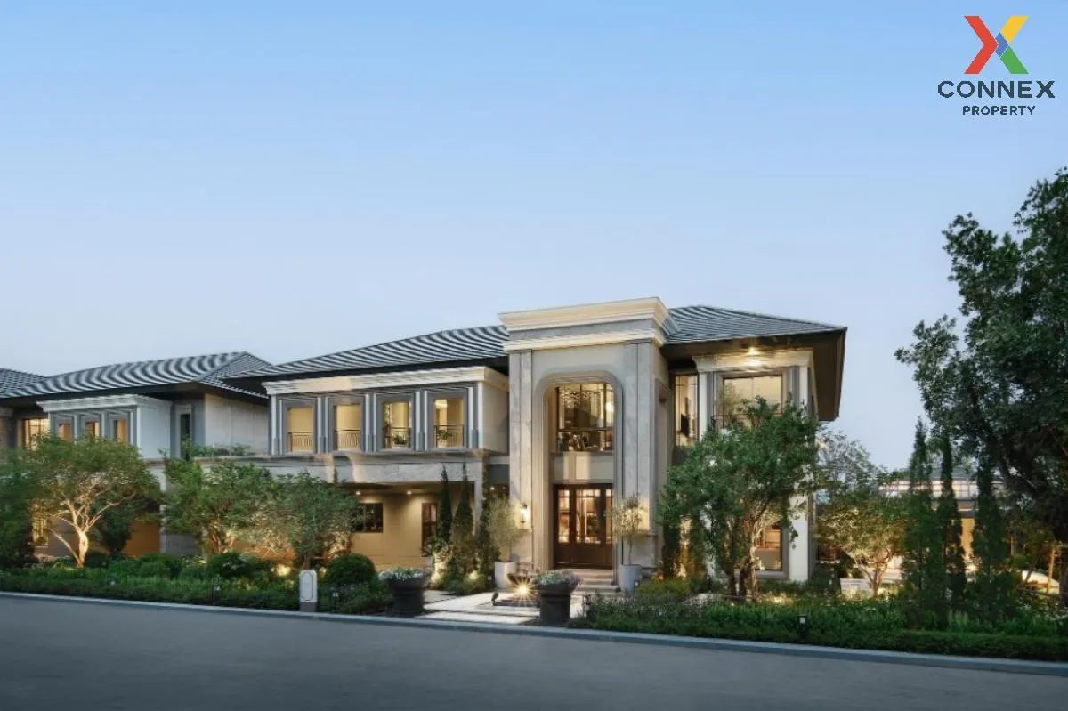 ขายบ้าน  แกรนด์ บางกอก บูเลอวาร์ด พระราม 9 – ศรีนครินทร์ สะพานสูง 1