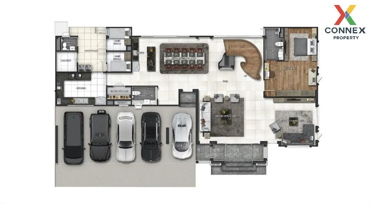 ขายบ้าน  แกรนด์ บางกอก บูเลอวาร์ด พระราม 9 – ศรีนครินทร์ สะพานสูง