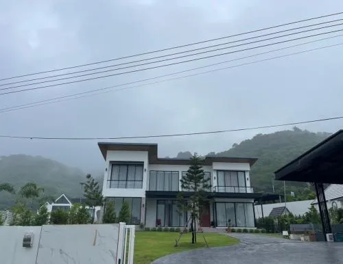 For Sale  2-storey detached house, Phu Nang Yong , Makham Khu , Nikhom Phatthana , Rayong , CX-114650