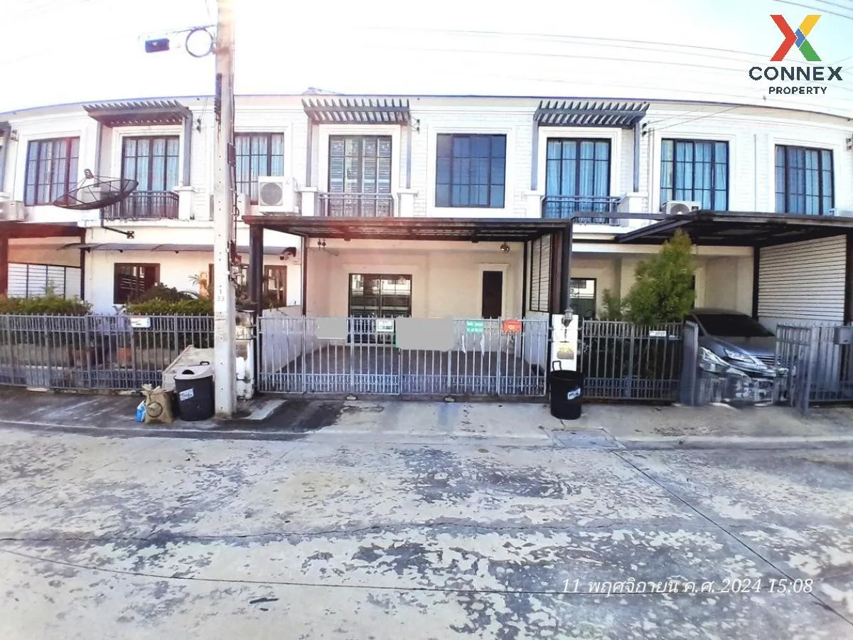 ขายทาวน์เฮ้าส์/ทาวน์โฮม  พฤกษาวิลล์ กรุงเทพกรีฑา-วงแหวนฯ ทับช้าง  1