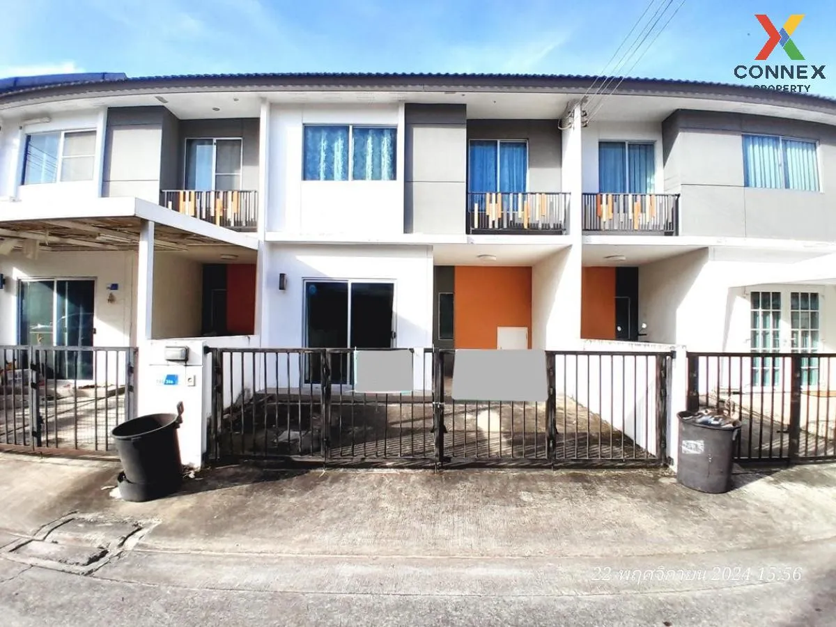 เช่าทาวน์เฮ้าส์/ทาวน์โฮม  บ้านพฤกษา 118 เลียบวารี - มีนบุรี กระทุ 1