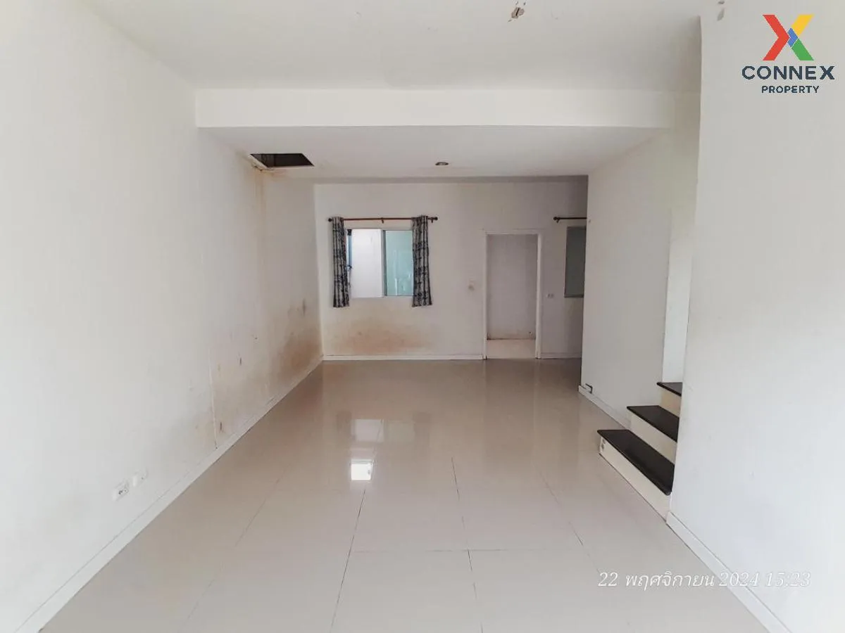 เช่าทาวน์เฮ้าส์/ทาวน์โฮม  บ้านพฤกษา 118 เลียบวารี - มีนบุรี กระทุ 2