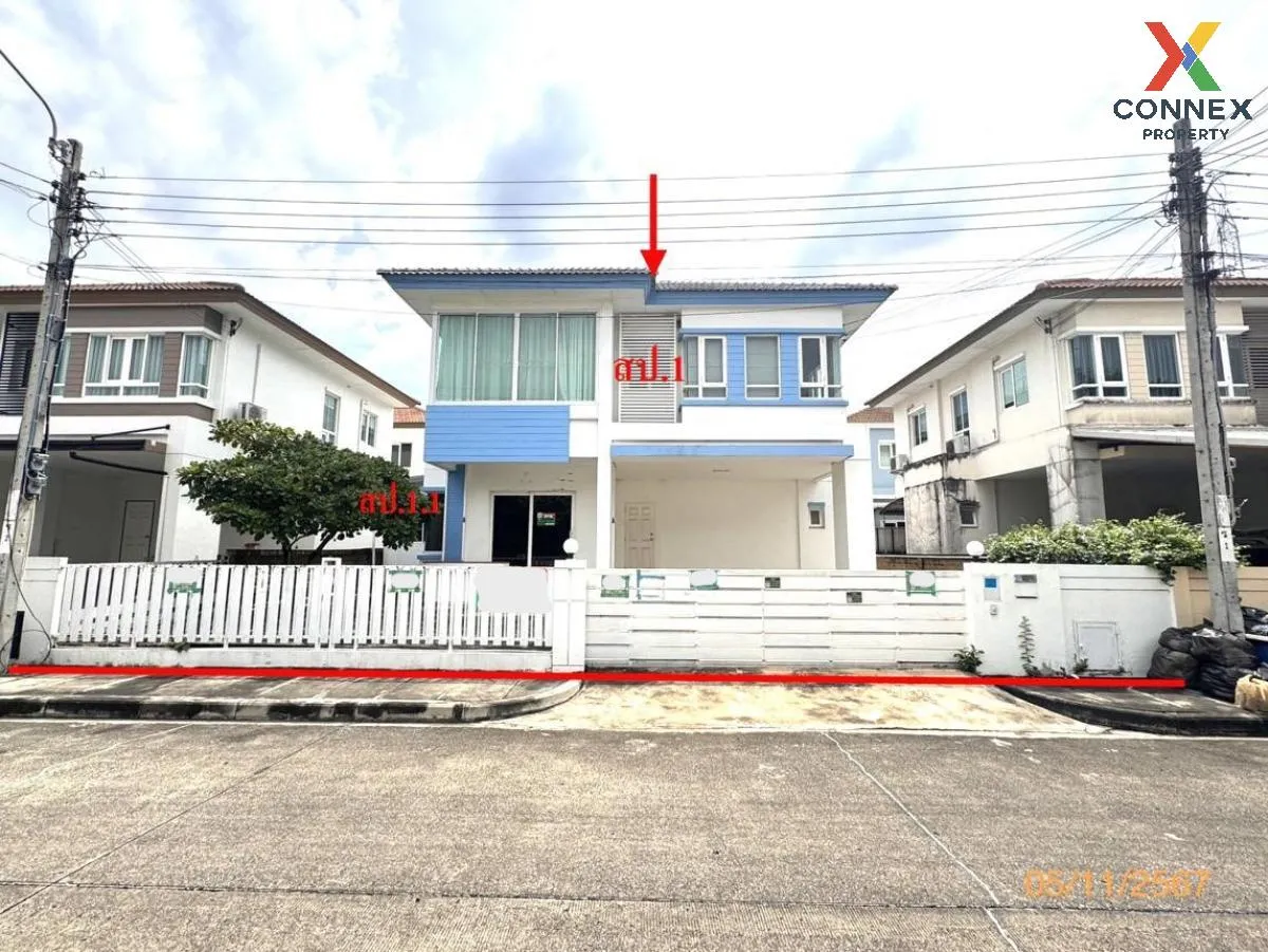 For Sale House , Saransiri Thakham-Rama 2 , Tha Kham , Bang Khun  1
