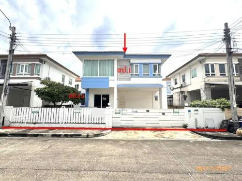 For Sale House , Saransiri Thakham-Rama 2 , Tha Kham , Bang Khun Thian , Bangkok , CX-114664