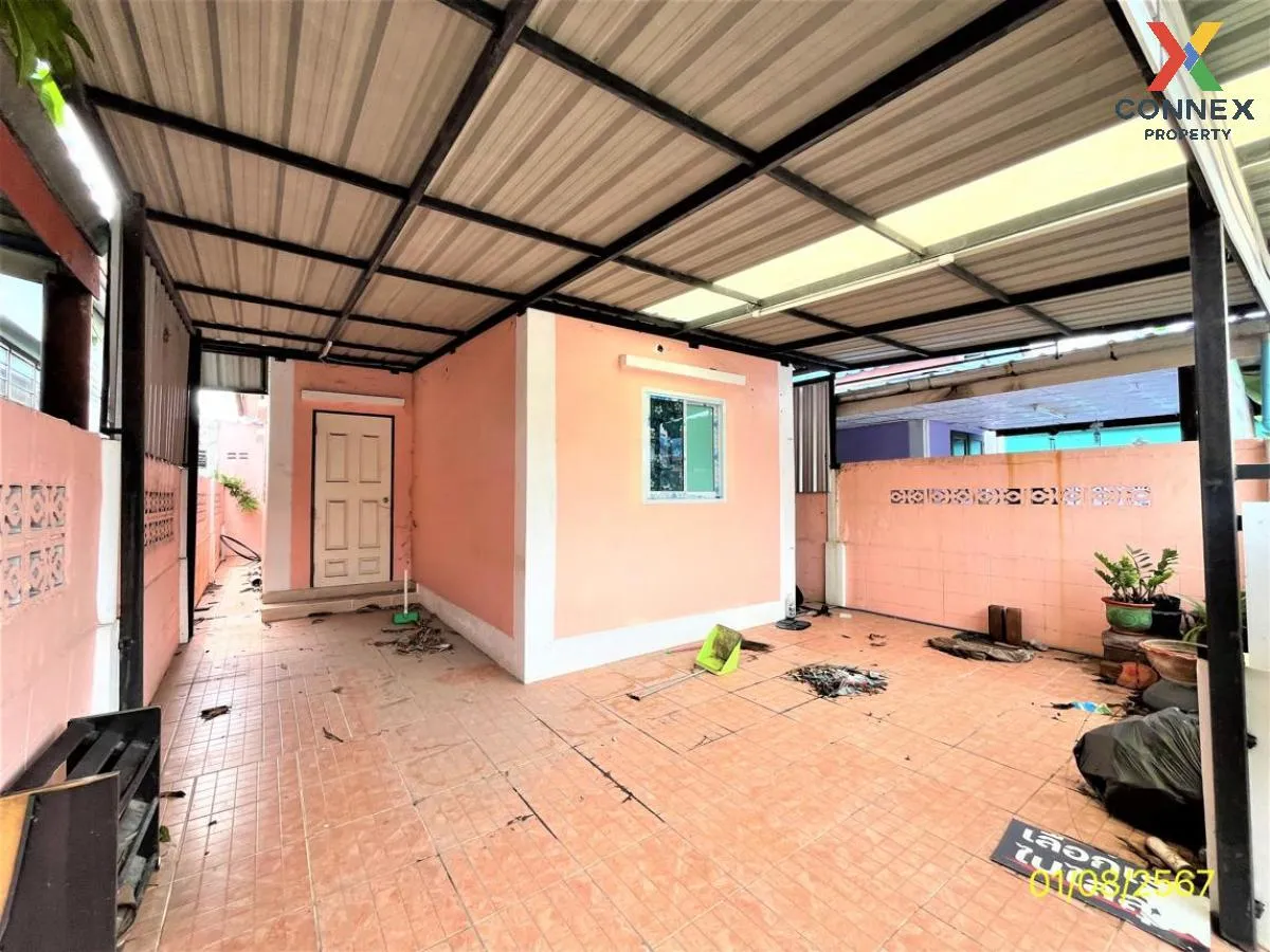 ขายบ้าน  อมรทรัพย์ กระทุ่มราย เขต หนองจอก กรุงเทพ CX-114666