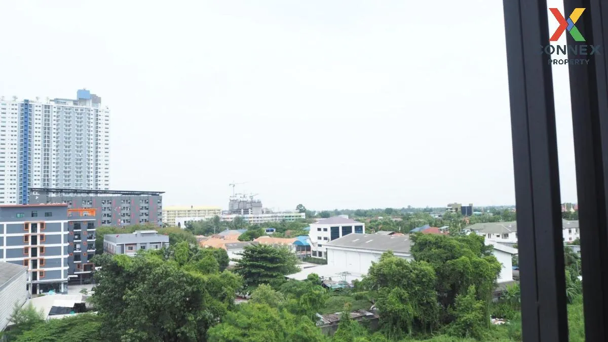 For Rent Condo , Zelle Rattanathibet , MRT-Phra Nang Klao Bridge 