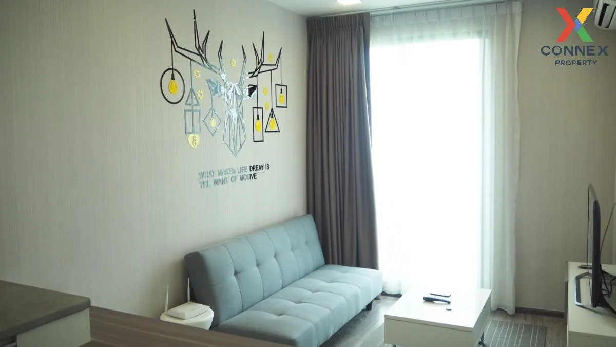 For Rent Condo , Zelle Rattanathibet , MRT-Phra Nang Klao Bridge  1