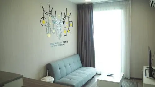 For Rent Condo , Zelle Rattanathibet , MRT-Phra Nang Klao Bridge , Bang Kraso , Mueang Nonthaburi , Nonthaburi , CX-114667