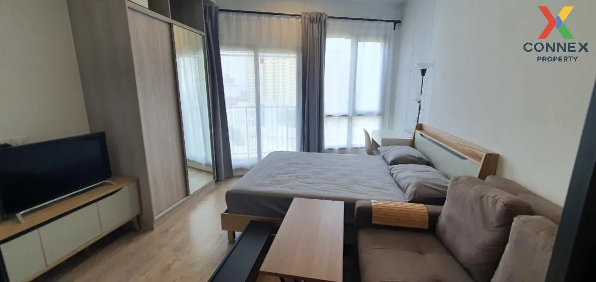 เช่าคอนโด  เดอะ ทรี พัฒนาการ - เอกมัย ARL-รามคำแหง สวนหลวง เขต สว 1