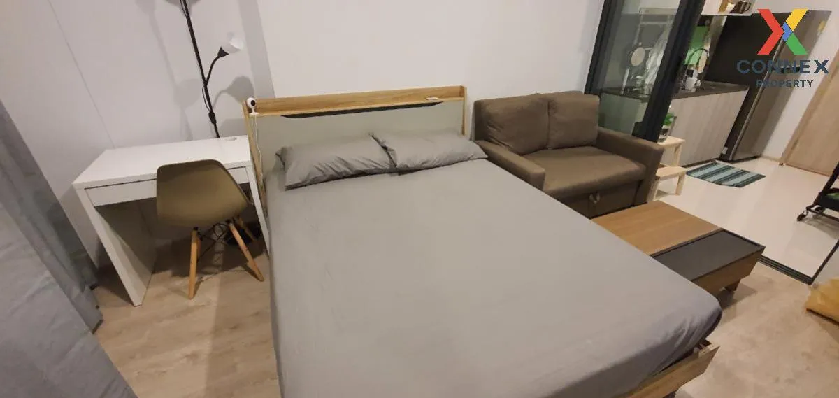 เช่าคอนโด  เดอะ ทรี พัฒนาการ - เอกมัย ARL-รามคำแหง สวนหลวง เขต สว 2