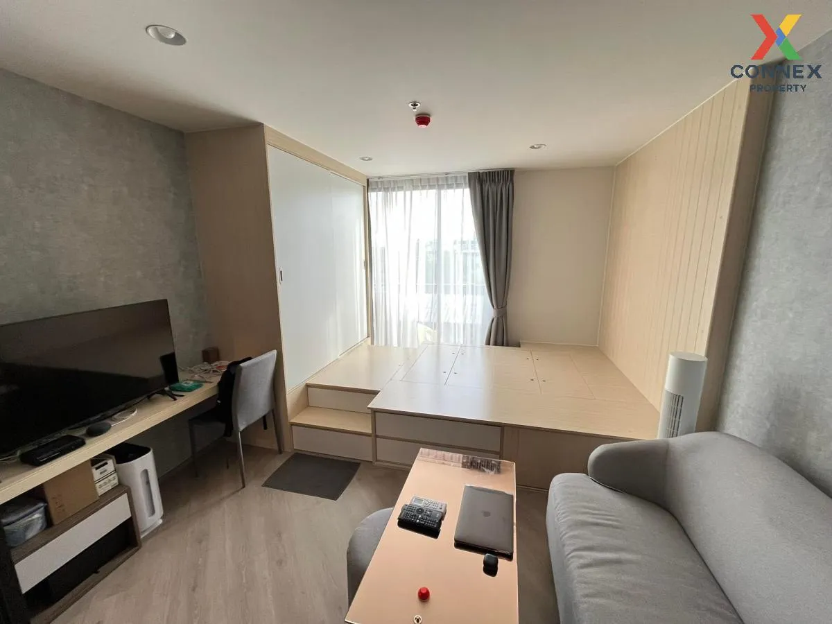 เช่าคอนโด  เดอะ เบส สะพานใหม่ BTS-สายหยุด อนุสาวรีย์ เขต บางเขน ก 2