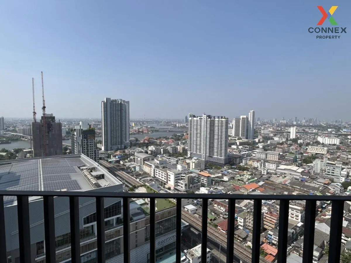 เช่าคอนโด  เดอะ ทรี อินเตอร์เชนจ์ MRT-เตาปูน บางซื่อ เขต บางซื่อ  4