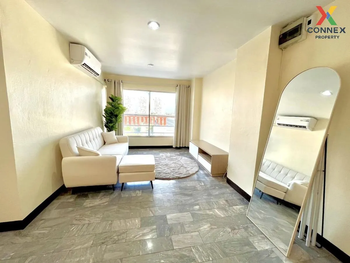 เช่าคอนโด  บ้านสุโขทัย รามคำแหง คอนโดมิเนียม หัวหมาก เขต บางกะปิ  1