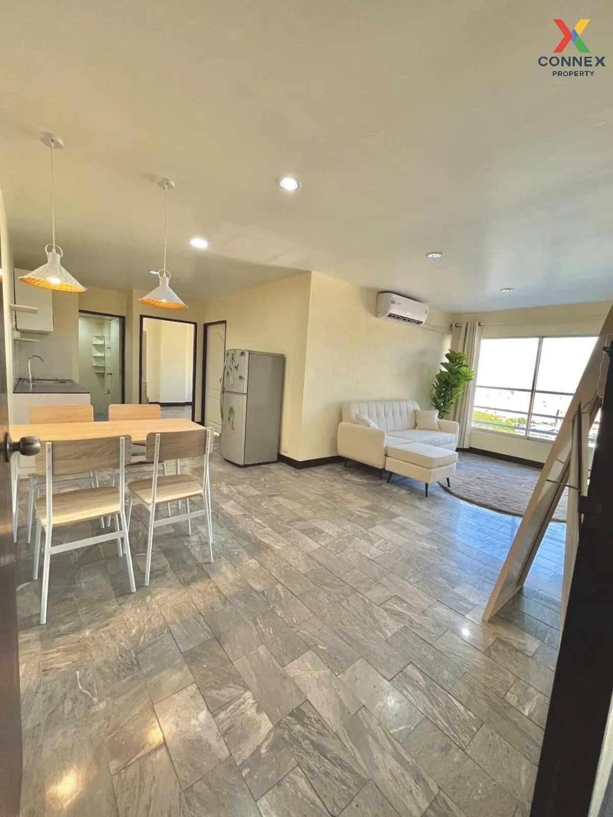 เช่าคอนโด  บ้านสุโขทัย รามคำแหง คอนโดมิเนียม หัวหมาก เขต บางกะปิ  2