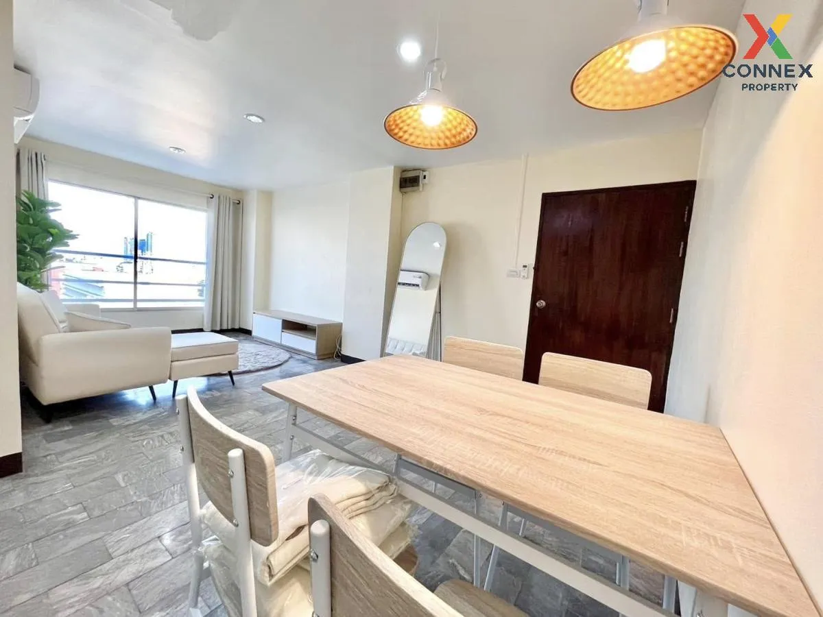 เช่าคอนโด  บ้านสุโขทัย รามคำแหง คอนโดมิเนียม หัวหมาก เขต บางกะปิ  3