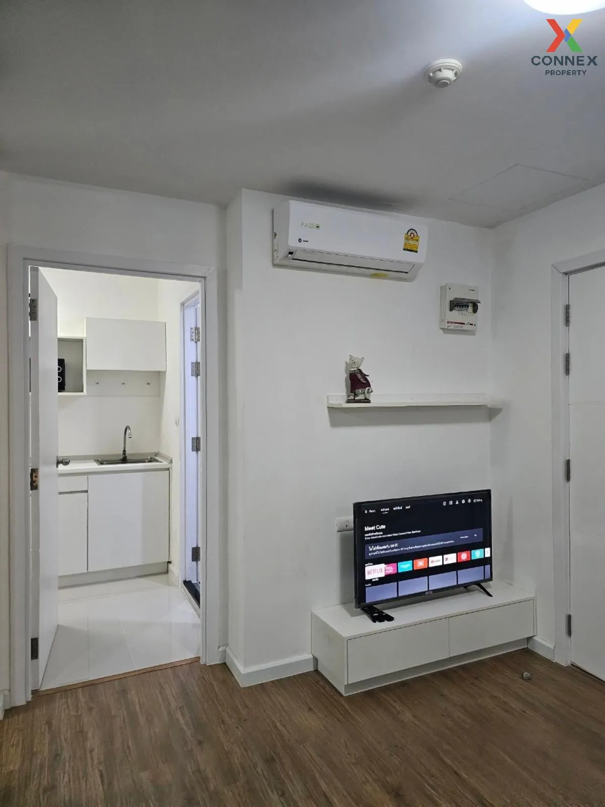 เช่าคอนโด  ไอคอนโด ศาลายา 2 เดอะ แคมปัส ศาลายา พุทธมณฑล นครปฐม CX 4