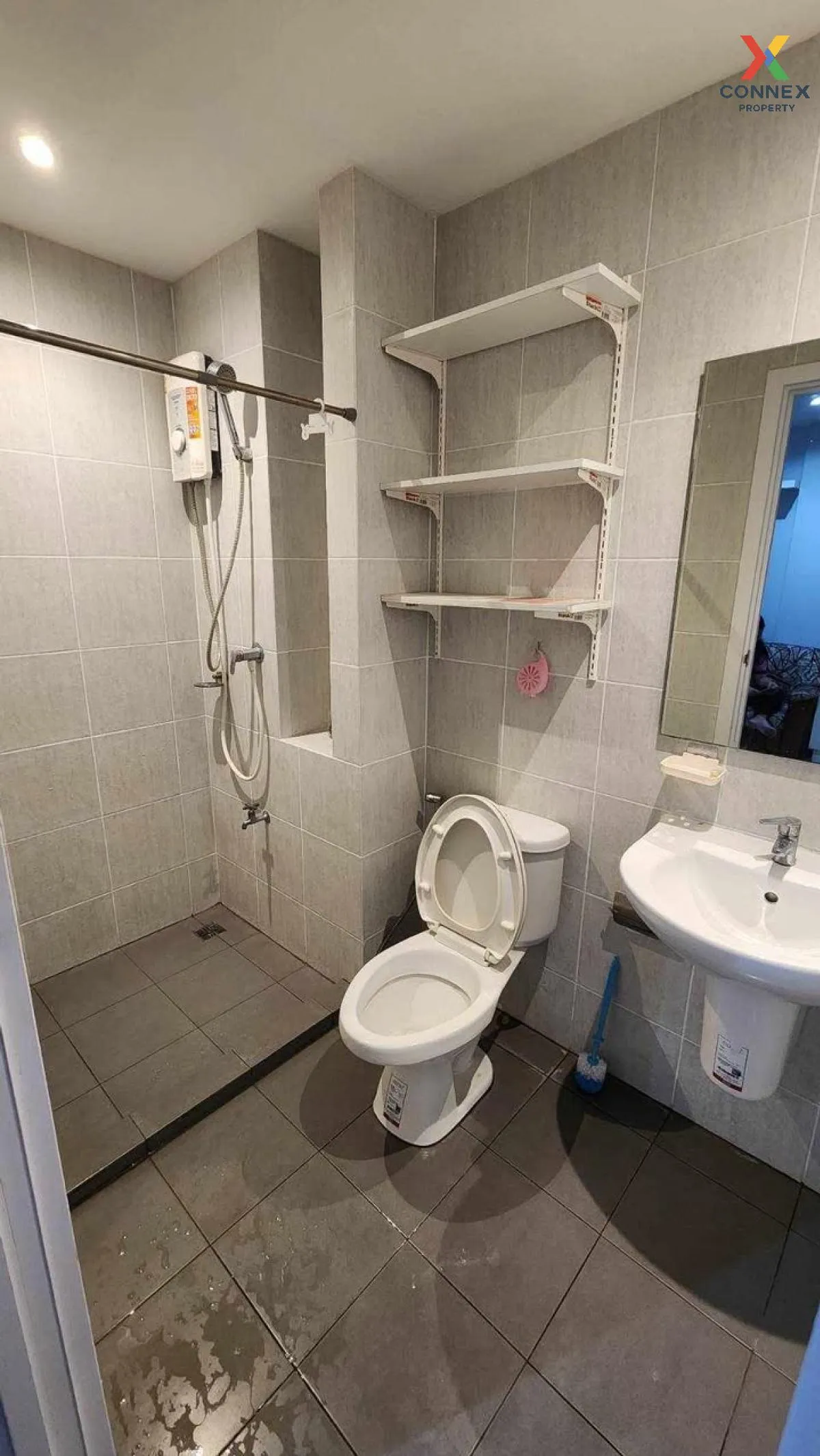 เช่าคอนโด  ไอคอนโด เสรีไทย กรีนสเปซ  ARL-หัวหมาก คลองจั่น เขต บาง